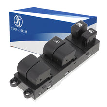 Load image into Gallery viewer, Sorghum 25401-1JY0A Master Power Window Switch Fit for Nissan TIIDA 2007-2010