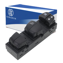 Load image into Gallery viewer, Sorghum 25401-1KA0B Master Power Window Switch Fit for Nissan Leaf Juke Altima Sentra Rogue