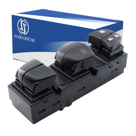 Sorghum 25401-3TD0A Master Power Window Switch Fit for Nissan Sylphy Sentra MK14