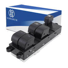 将图片加载到图库查看器，Sorghum 25401-BB65B Power Window Switch Fit for Nissan Pathfinder Navara Qashqai
