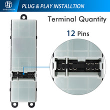 Load image into Gallery viewer, Sorghum 25401-EA003 Master Power Window Switch Fit for 2005-2007 Nissan Frontier Xterra