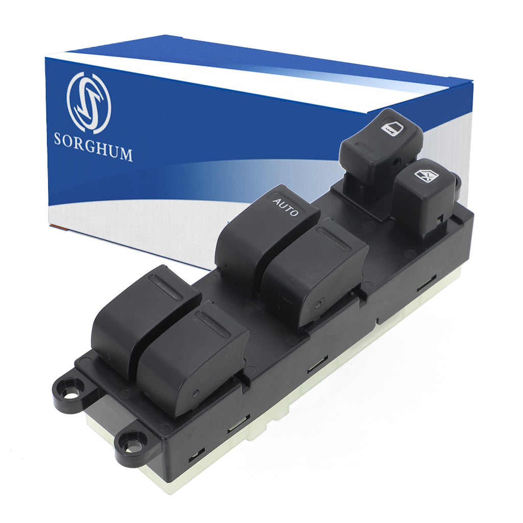 Sorghum 25401-EQ305 Master Power Window Switch Fit for Nissan X-Trail 2002-2007