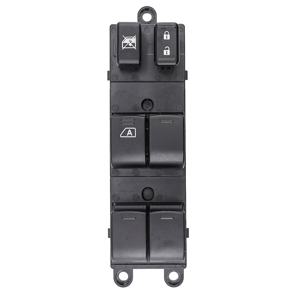 Sorghum 25401-ZW80A Master Power Window Switch Fit for Nissan Versa 2009-2018