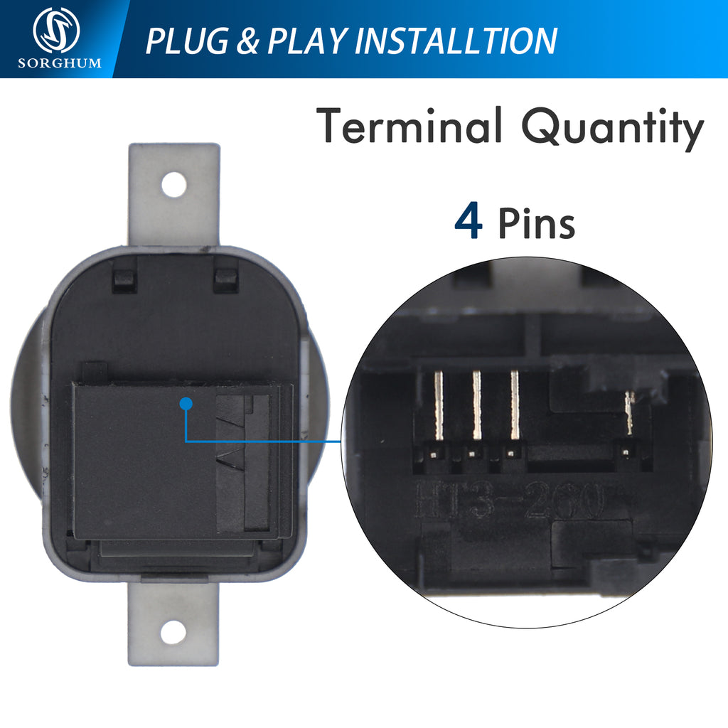 Sorghum 259909 Window Mirror Control Switch Fit for Ferrari California T 458 F12