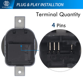 Sorghum 259909 Window Mirror Control Switch Fit for Ferrari California T 458 F12