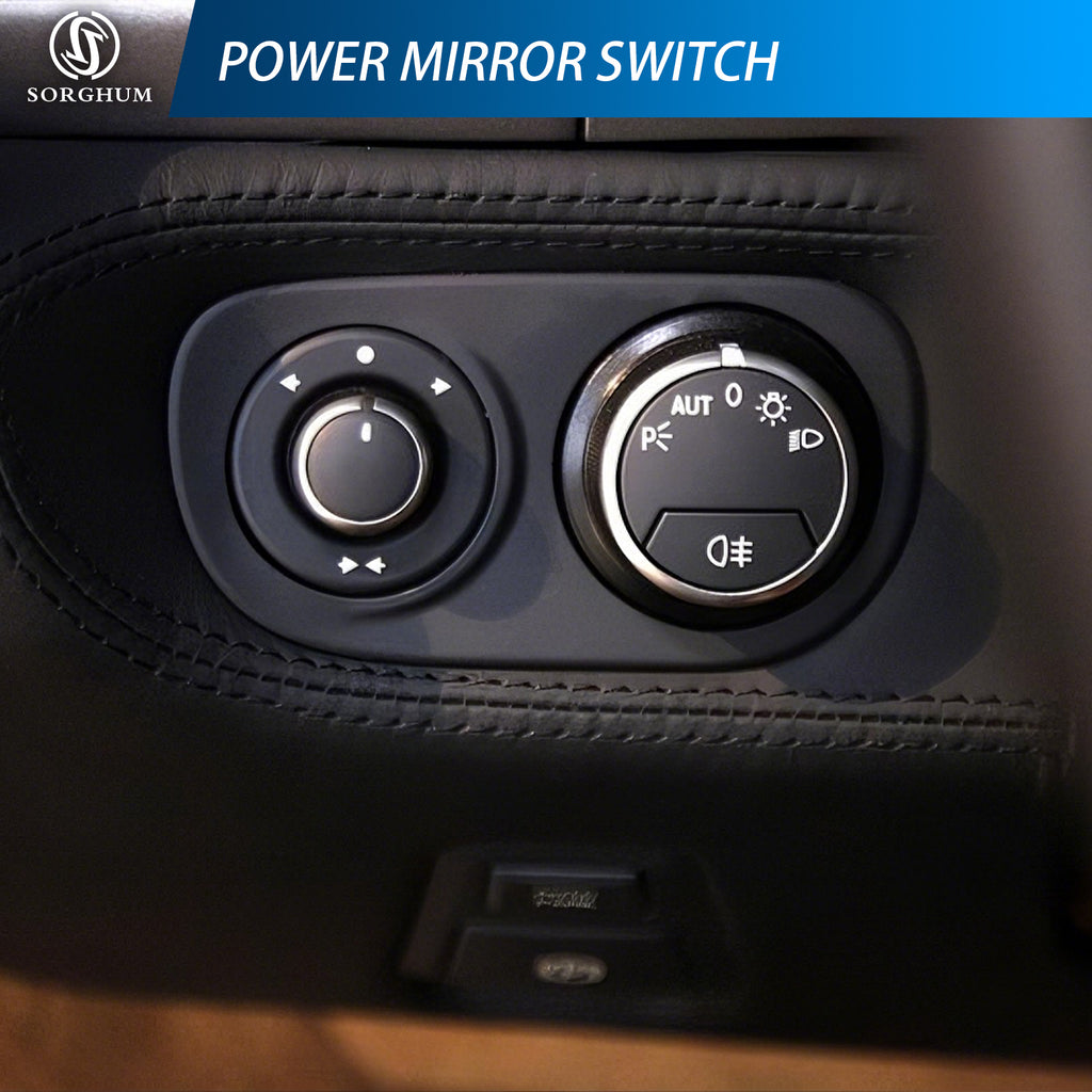 Sorghum 259909 Window Mirror Control Switch Fit for Ferrari California T 458 F12