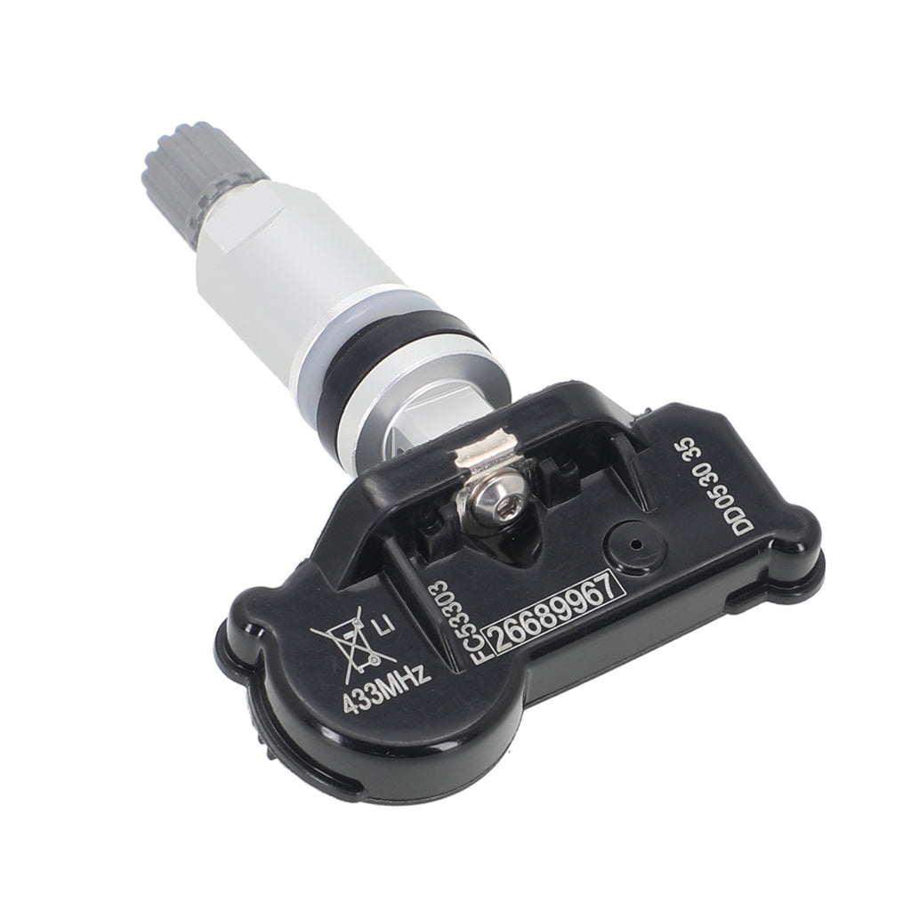 Sorghum 26689967 TPMS Tire Pressure Sensor 433 MHz Fit for Chevrolet Cavalier 2016-2018