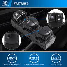 이미지를 갤러리 뷰어에 로드 , Sorghum 25401-3SH0A 16+3pins Power Master Window Control Switch for Nissan Juke 2011-2017