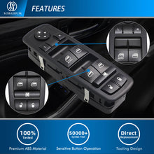 Carica l'immagine nel visualizzatore di Gallery, Sorghum 68110871AA 3+0pins High Quality Master Power Window Lift Switch For Chrysler Grand Voyager For Dodge Grand Caravan