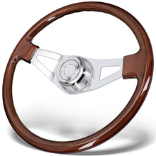 Załaduj zdjęcie do przeglądarki galerii, Sorghum 18" Solid Wood Steering Wheel Fit for Trucks