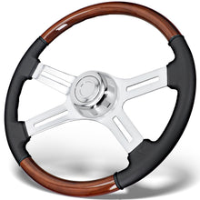 Załaduj zdjęcie do przeglądarki galerii, Sorghum 18" Solid Wood Steering Wheel Fit for Trucks