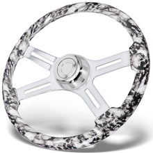 Load image into Gallery viewer, Sorghum 18" Solid Wood Steering Wheel Fit for Trucks