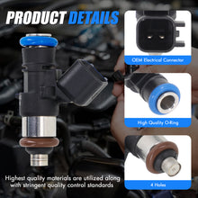 Laden Sie das Bild in den Galerie-Viewer, Sorghum 280158091 Fuel Injectors Set of 6 Fit for Ford Edge 2007-2011 Flex Fusion Taurus X Lincoln MKS MKT MKX MKZ Mazda 6 CX-9 V6 3.5 3.7L