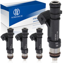 Charger l'image dans la galerie, Sorghum 280158205 Fuel Injectors Set of 4 Fit for Chevrolet Cruze 2011-2015 Cruze Limited 2016 Sonic 2012-2020 Trax Buick Encore 2013-2021 L4 1.4L
