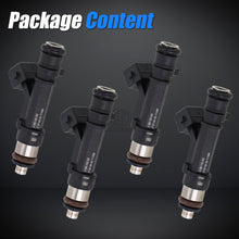 Charger l'image dans la galerie, Sorghum 280158205 Fuel Injectors Set of 4 Fit for Chevrolet Cruze 2011-2015 Cruze Limited 2016 Sonic 2012-2020 Trax Buick Encore 2013-2021 L4 1.4L