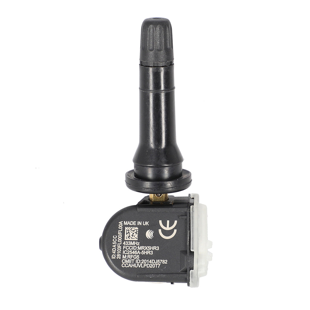 Sorghum 28103-FL000 TPMS Tire Pressure Sensor 433 MHz Fit for Subaru Impreza Ascent Forester Legacy