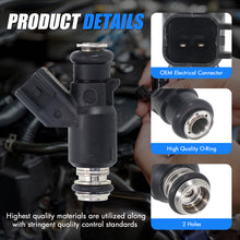 Laden Sie das Bild in den Galerie-Viewer, Sorghum 28160355 Fuel Injector Fit for 2011-2018 HiSun EFI UTV ATV 450 500 550 Massimo TSC MSU YS Cowboy Bennche Coleman Cub Cadet Tractor