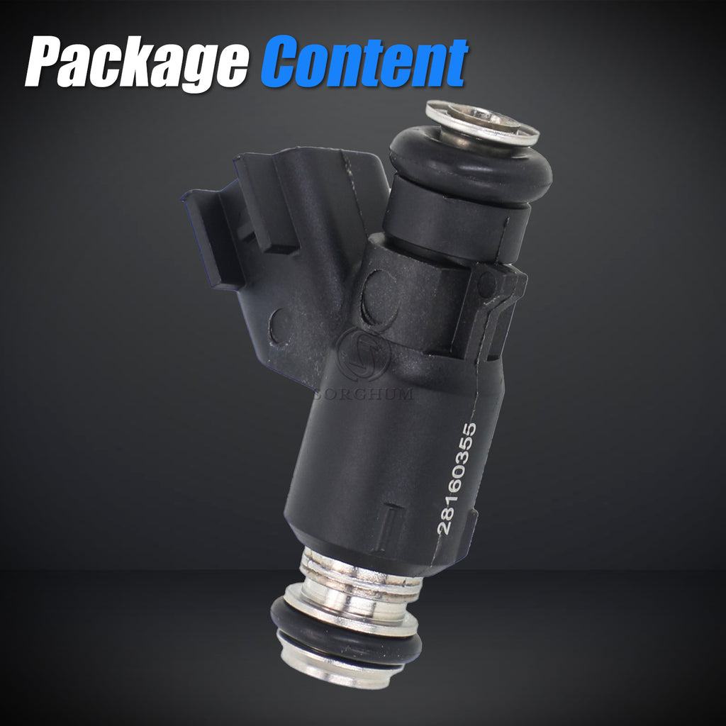 Sorghum 28160355 Fuel Injector Fit for 2011-2018 HiSun EFI UTV ATV 450 500 550 Massimo TSC MSU YS Cowboy Bennche Coleman Cub Cadet Tractor