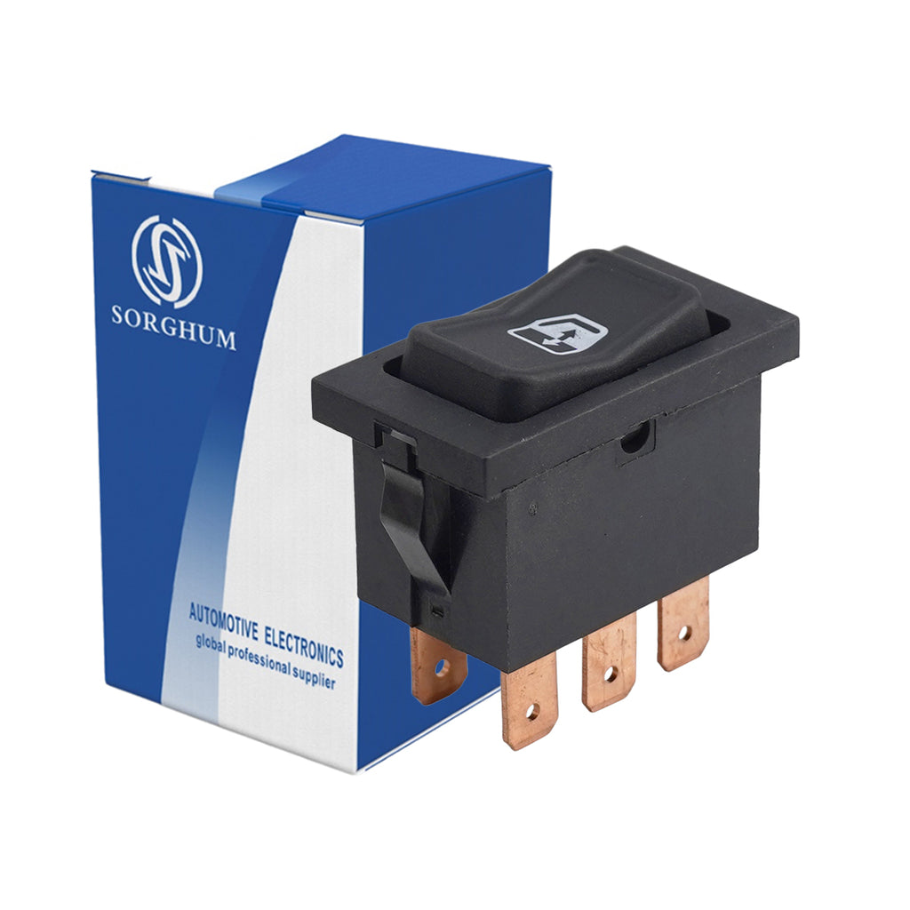 Sorghum 321959855 Power Window Switch Fit for VW GOLF JETTA MK2 PASSAT B2 T3 Transporter