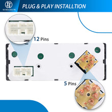 Load image into Gallery viewer, Sorghum 3518702C93 Air Conditioning Panel Control Switch Fit for 2000-2017 International 5500I/5600I/5900I/9100/9200/9400/9900