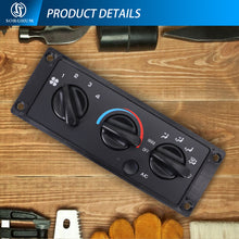 Load image into Gallery viewer, Sorghum 3518702C93 Air Conditioning Panel Control Switch Fit for 2000-2017 International 5500I/5600I/5900I/9100/9200/9400/9900