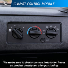 Load image into Gallery viewer, Sorghum 3518702C93 Air Conditioning Panel Control Switch Fit for 2000-2017 International 5500I/5600I/5900I/9100/9200/9400/9900