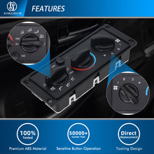 Load image into Gallery viewer, Sorghum 3518702C93 Air Conditioning Panel Control Switch Fit for 2000-2017 International 5500I/5600I/5900I/9100/9200/9400/9900