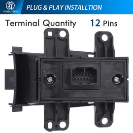 Sorghum 35355-T7A-J01 Electronic Handbrake Switch Fit for 2016-2019 Honda HR-V