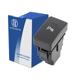 Sorghum 35470-TW0-003 Electronic Handbrake Switch Fit for Honda CR-V 2012-2016 Civic 2012-2015 Crosstour 2011-2013