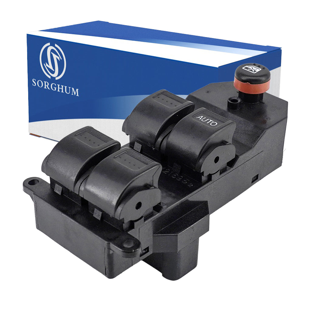 Sorghum 35750-SAA-003 RHD Master Power Window Switch Fit for 2002-2009 Honda GD1 GD3 GD6