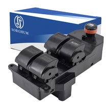 Load image into Gallery viewer, Sorghum 35750-SAA-003 RHD Master Power Window Switch Fit for 2002-2009 Honda GD1 GD3 GD6