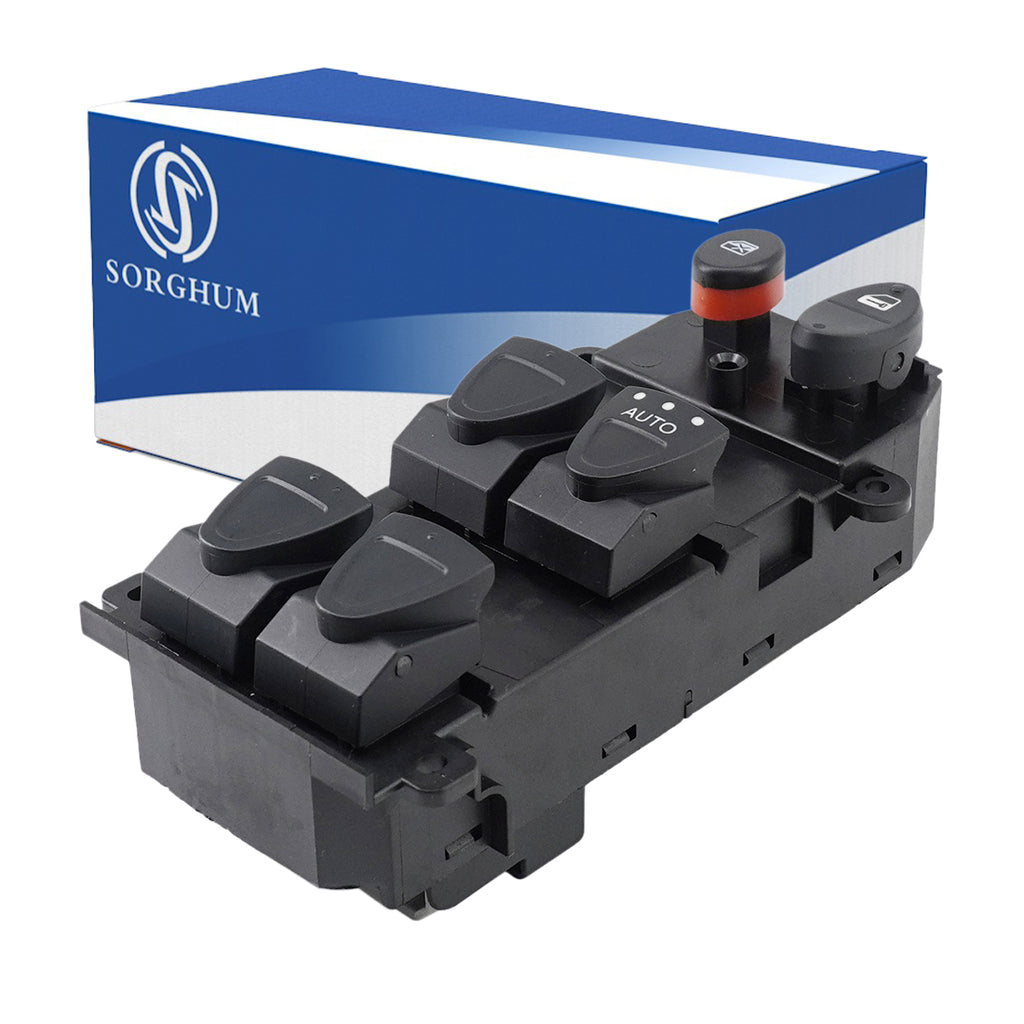 Sorghum 35750-SNA-U11 RHD Master Power Window Switch Fit for 2006 - 2011 Honda Civic SNA [ FD1 / FD2 / FD3 ]