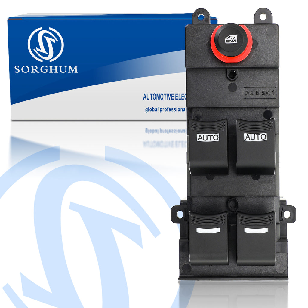 Sorghum 35750-STX-A01ZA Master Power Window Switch Fit for 2007-2013 Acura MDX