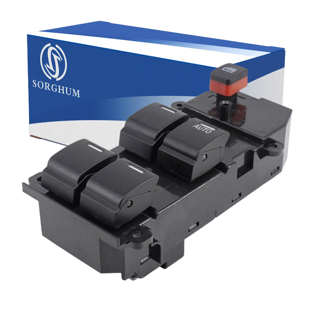 Sorghum 35750-TM0-F01 RHD Power Window Switch Fit for 2009-2011 Honda City Fit