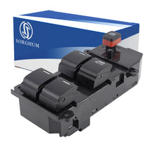 Laden Sie das Bild in den Galerie-Viewer, Sorghum 35750-TM0-F01 RHD Power Window Switch Fit for 2009-2011 Honda City Fit