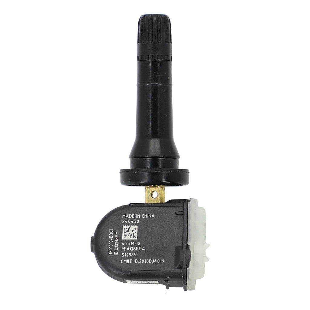 Sorghum 3601010BB01 TPMS Tire Pressure Sensor 433 MHz Fit for ChangAn CX70 01.2017 - 06.2020