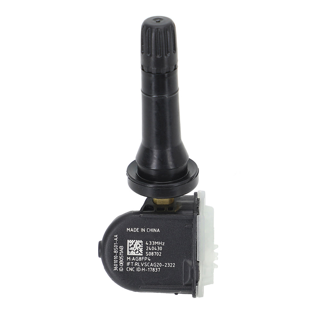 Sorghum 3601010BS01AA TPMS Tire Pressure Sensor 433 MHz Fit for ChangAn CS95 CS85 CS35 PLUS Hunter