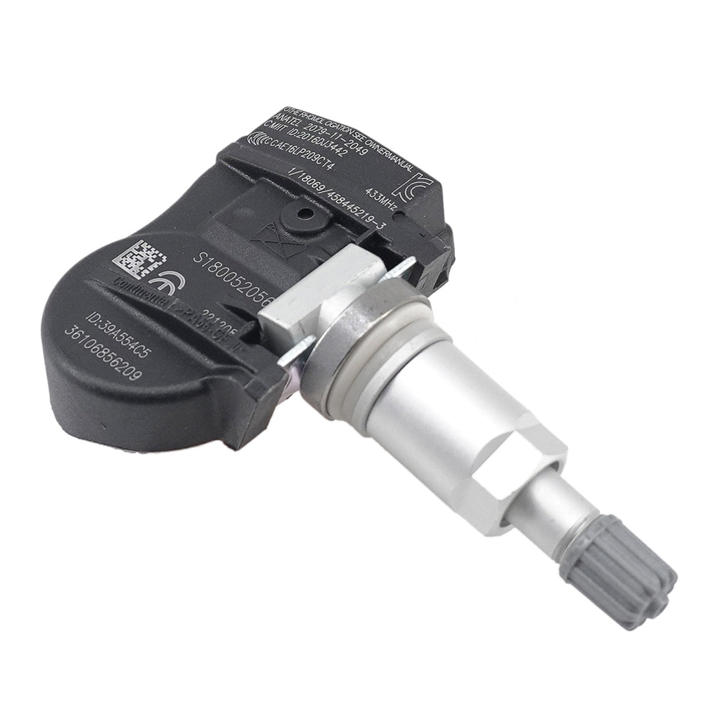 Sorghum 36106856209 TPMS Tire Pressure Sensor 433 MHz Fit for BMW 2 3 4 Series i3 i8 X1 X2 X5 MINI