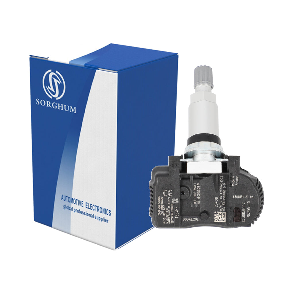 Sorghum 36106881890 TPMS Tire Pressure Sensor 433 MHz Fit for BMW 2-Series 3-Series 4-Series i3 x1 x2