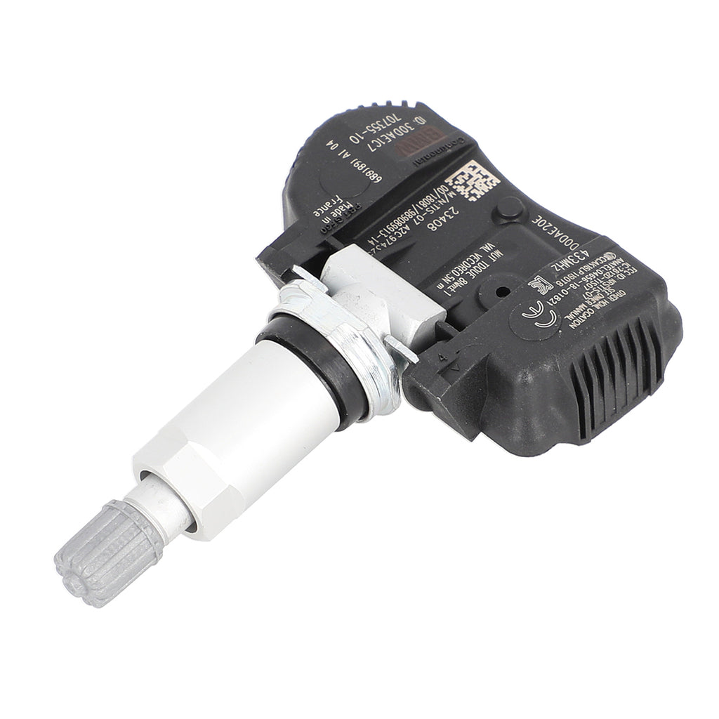 Sorghum 36106881890 TPMS Tire Pressure Sensor 433 MHz Fit for BMW 2-Series 3-Series 4-Series i3 x1 x2