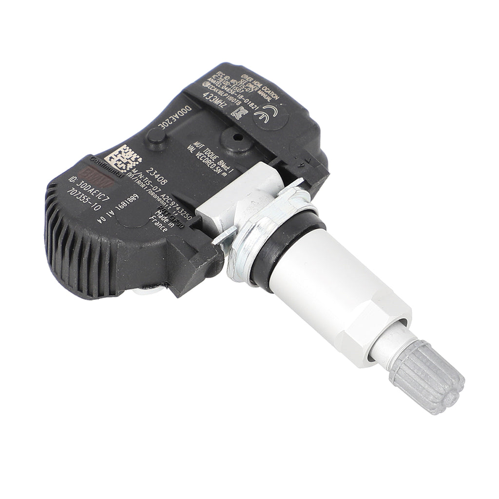 Sorghum 36106881890 TPMS Tire Pressure Sensor 433 MHz Fit for BMW 2-Series 3-Series 4-Series i3 x1 x2