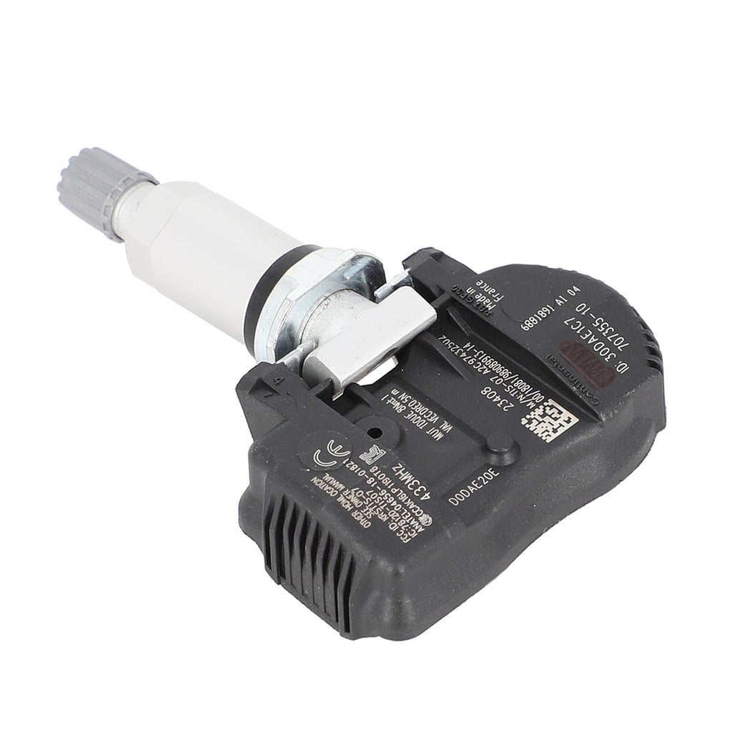 Sorghum 36106881890 TPMS Tire Pressure Sensor 433 MHz Fit for BMW 2-Series 3-Series 4-Series i3 x1 x2