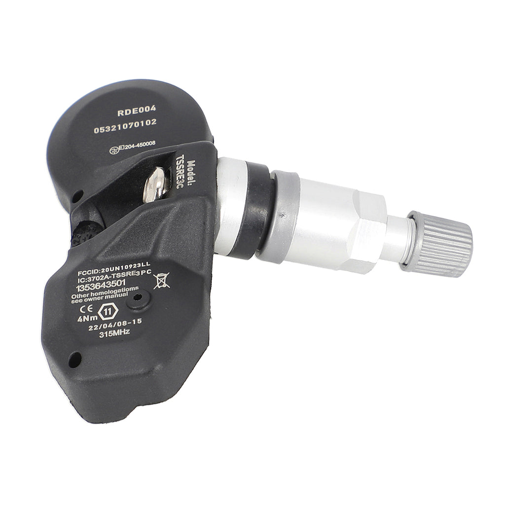 Sorghum 36118378681 TPMS Tire Pressure Sensor 315 MHz Fit for Audi Mercedes-Benz Volkswagen