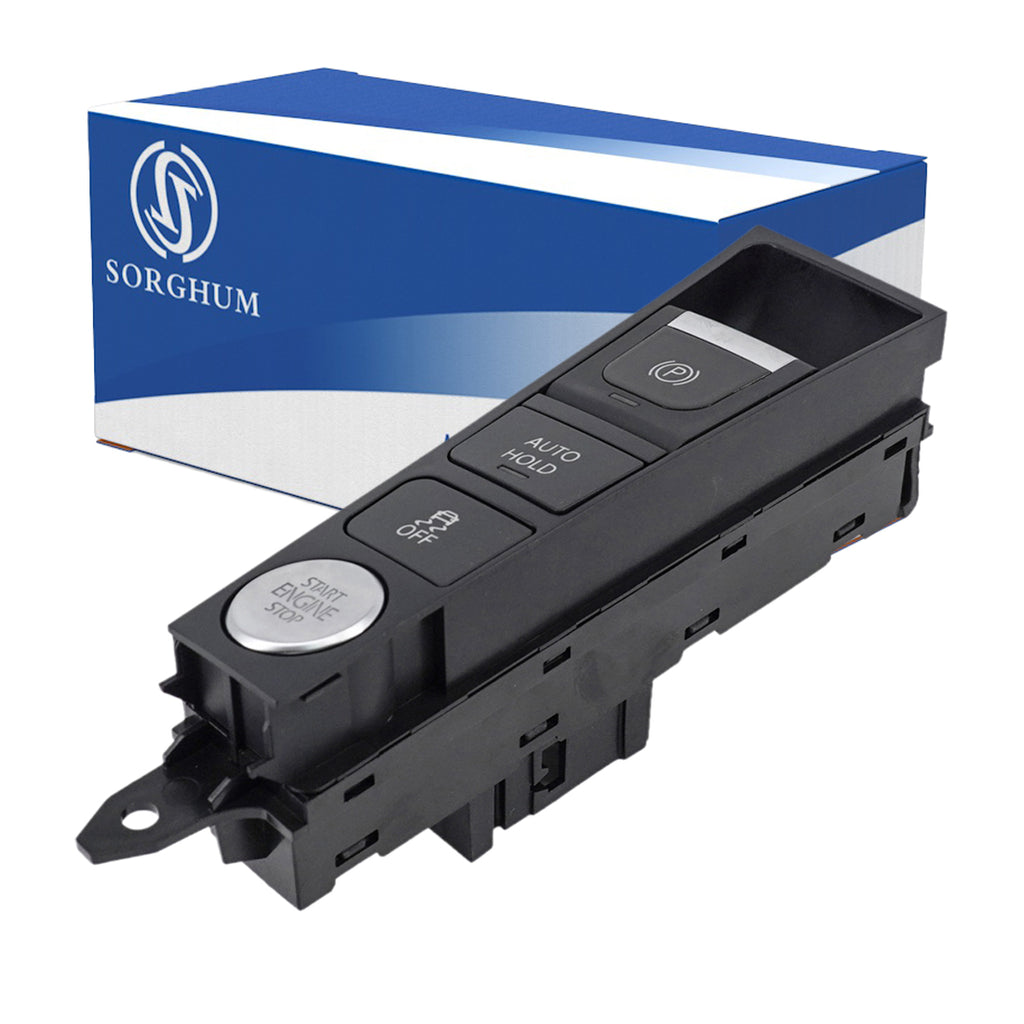 Sorghum 3AD927137B Handbrake Switch Fit for VW CC 2011-2015 Passat 2012-2015