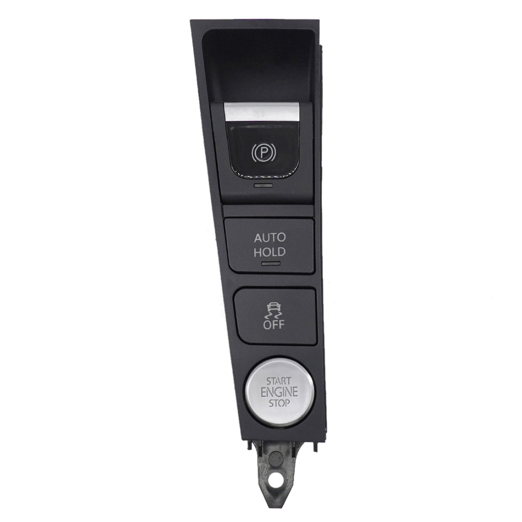 Sorghum 3AD927137B Handbrake Switch Fit for VW CC 2011-2015 Passat 2012-2015