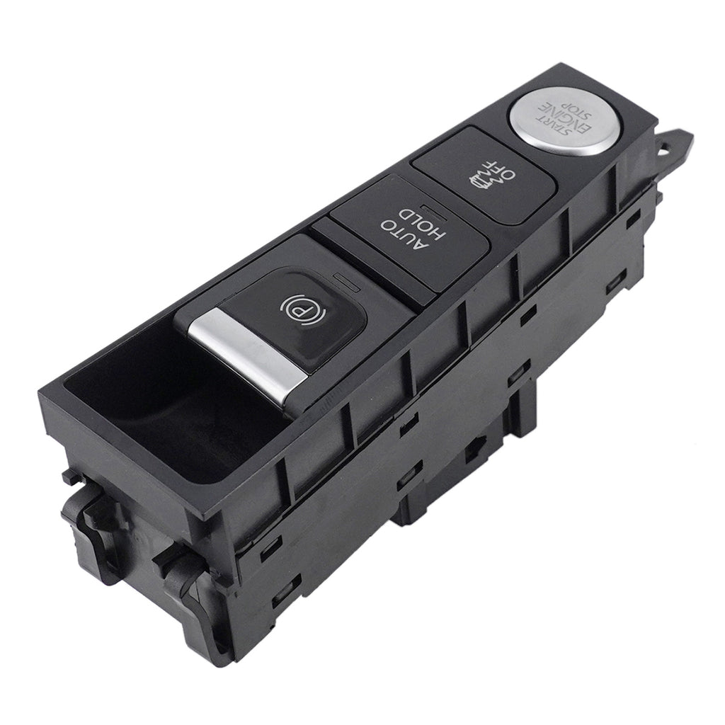 Sorghum 3AD927137B Handbrake Switch Fit for VW CC 2011-2015 Passat 2012-2015