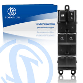 Sorghum 25401-ZT10A 16+3pins Electric Power Window Master Switch For Nissan Titan Armada 2004-2012
