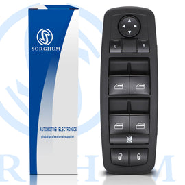 Master Power Window Lift Switch 68110871AA – Left Front Door For Dodge Chrysler Grand Voyager