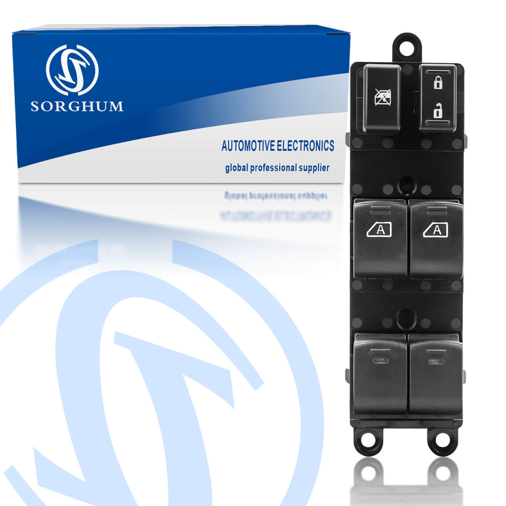 Sorghum 25401-ZL10A 14+2pins Power Electric Window Switch For Nissan Pathfinder 2007-2012