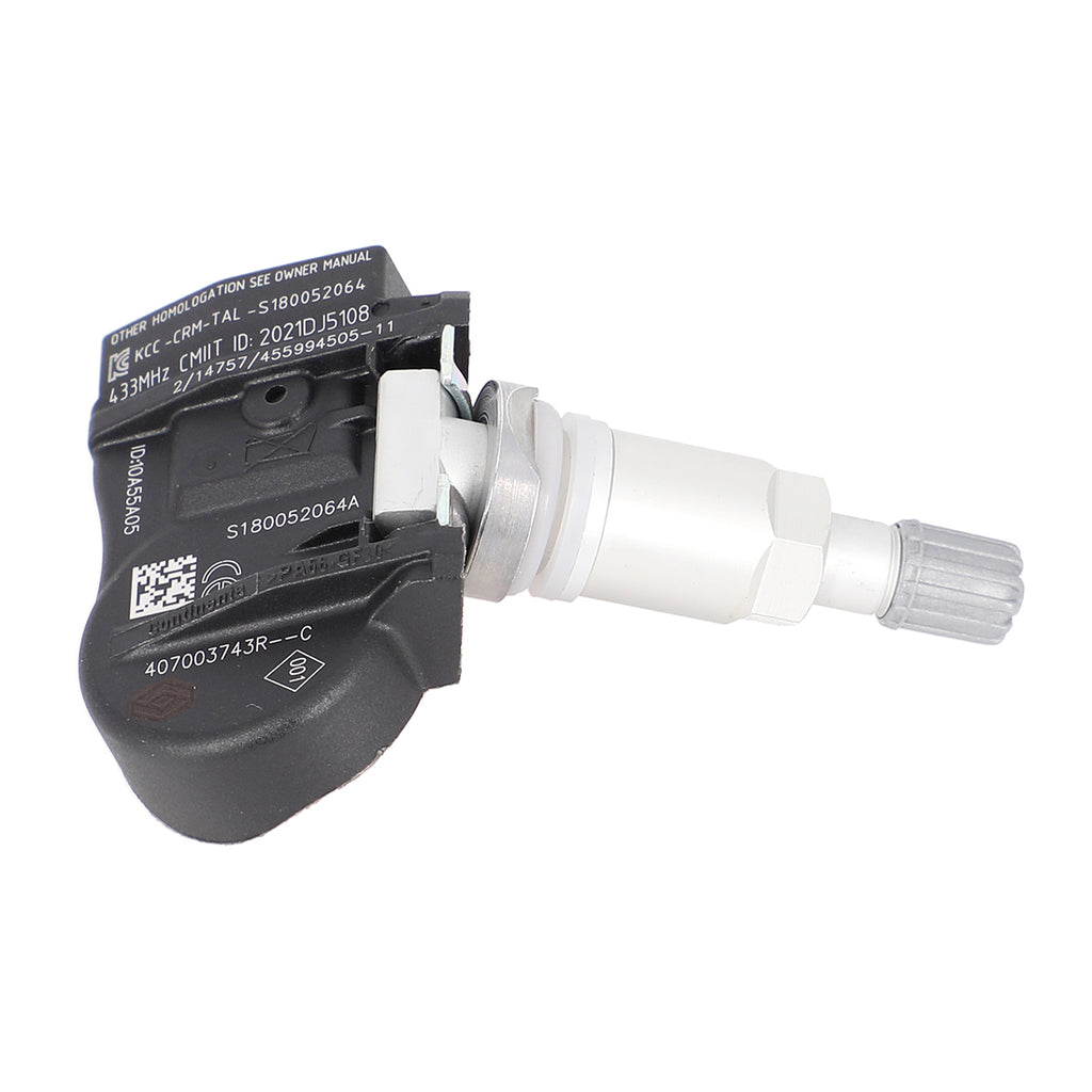 Sorghum 40700-3743R TPMS Tire Pressure Sensor 433 MHz Fit for Renault Fluence Gran Laguna Megane
